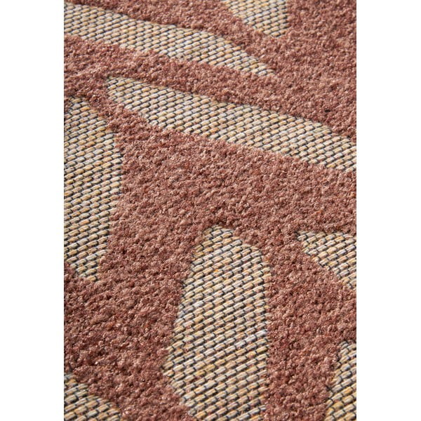 Iš perdirbto pluošto lauko kilimas raudonos plytų spalvos 200x290 cm Georgette – Villeroy&Boch-image-4