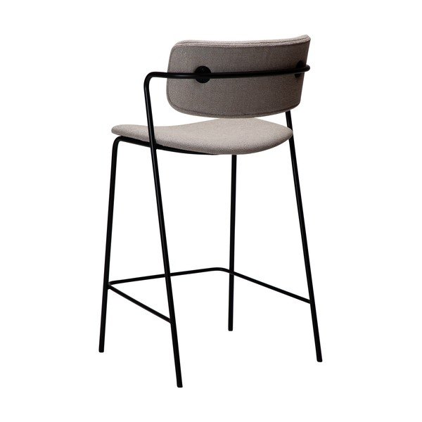 Smėlio spalvos baro taburetė (sėdynės aukštis 67,5 cm) Zed – DAN-FORM Denmark-image-4