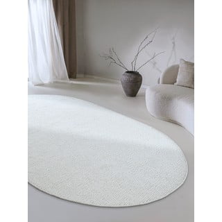 Rankų darbo baltos spalvos iš vilnos kilimas 160x230 cm Francois – Villeroy&Boch