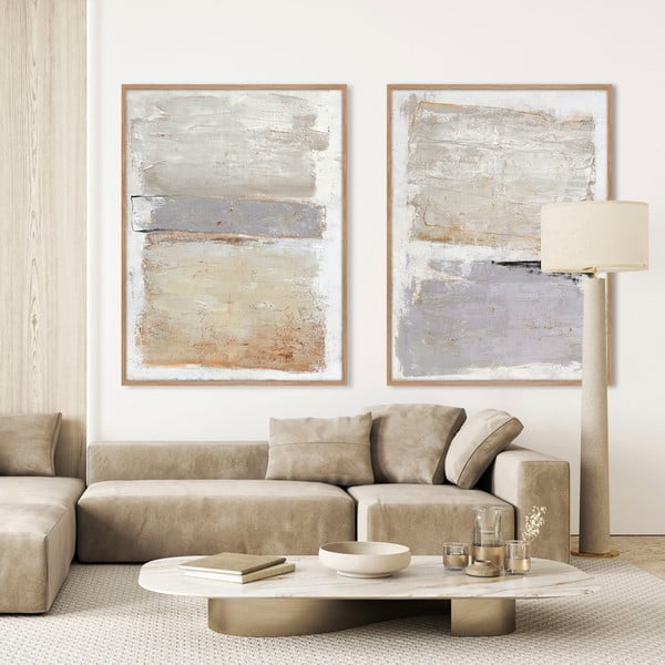 Paveikslas tapyba rankomis (tapyba) 90x120 cm Scenario 2    – Malerifabrikken-image-2