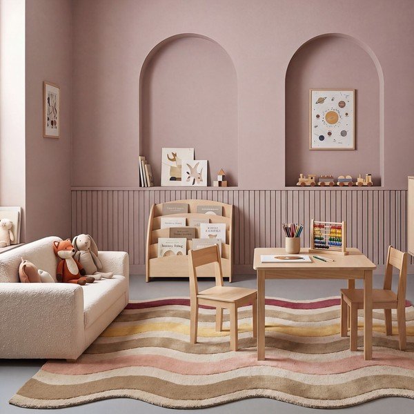Rankų darbo iš vilnos kilimas 160x230 cm Cascade Wool – Flair Rugs-image-2