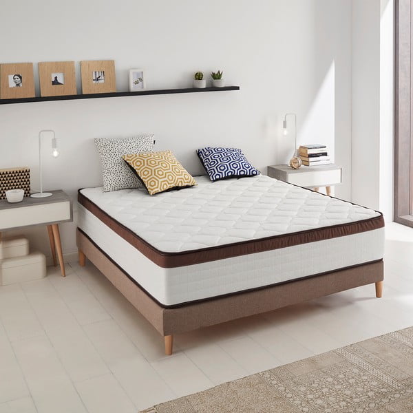 Dvipusis čiužinys Moonia Royal Multicare, 140 x 200 cm-image-2