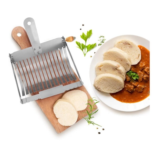 Nerūdijančio plieno koldūnų pjaustyklė "Orion", 21 x 21 cm-image-1