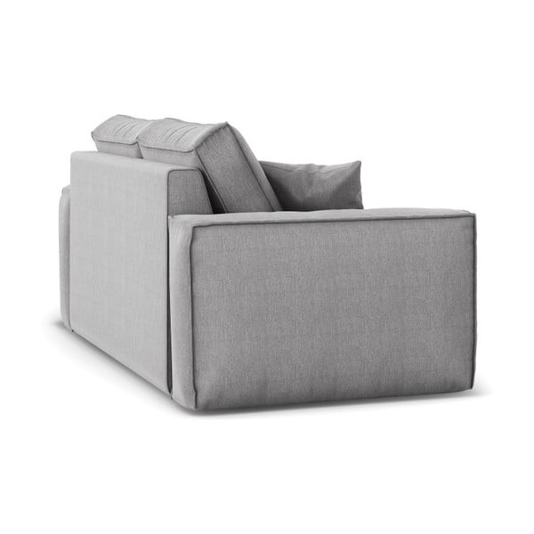 "Cosmopolitan Design Miami" pilka sofa, 180 cm-image-3