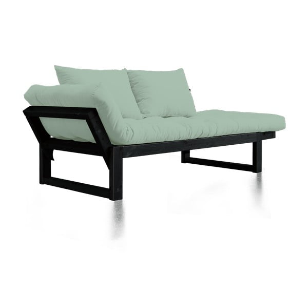 Kintama sofa "Karup Edge" juoda/ pipirmėtė-image-4