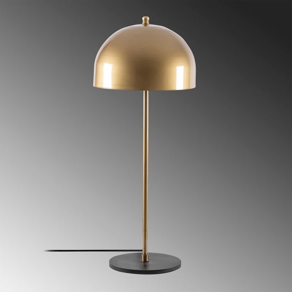 Stalinis šviestuvas auksinės spalvos (aukštis 58 cm) su metaliniu gaubtu Can – Opviq lights-image-3
