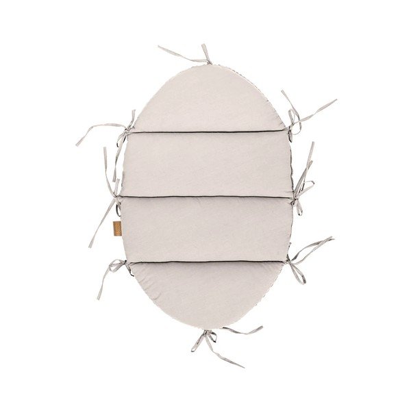 Smėlio spalvos vaikiškas lopšys 47x70 cm – Meowbaby-image-1