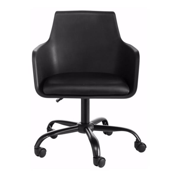 Juoda reguliuojama biuro kėdė "Støraa Leslie-image-3