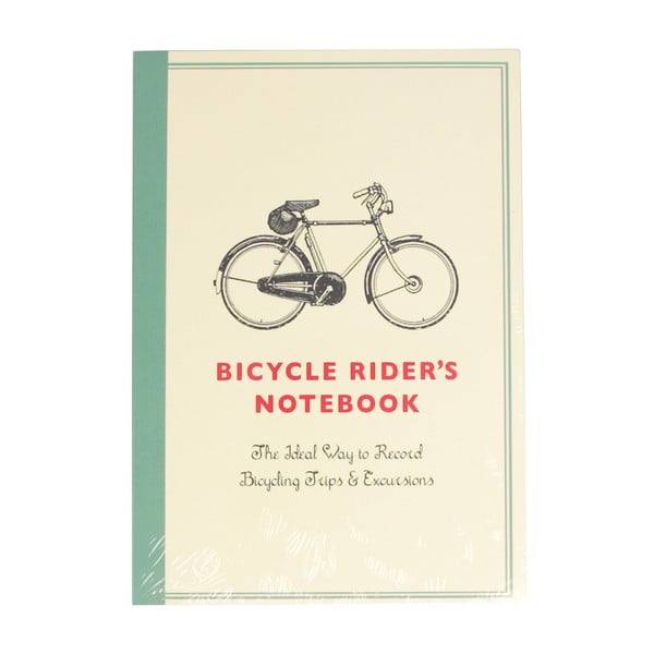 A5 Rex London Bicycle užrašų knygutė, 60 puslapių