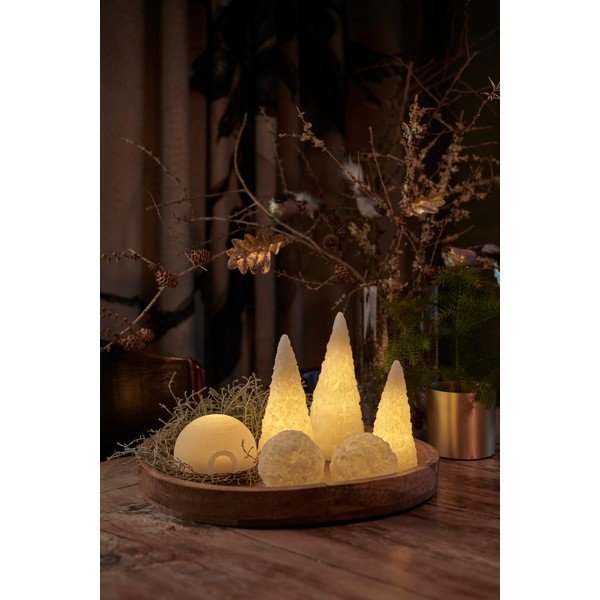 LED šviesos dekoracija Sirius Snow Cone, aukštis 15 cm-image-1