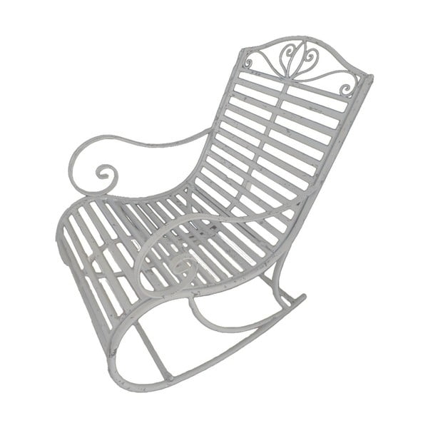 Balto metalo sodo kėdė Tambo - Garden Pleasure-image-1