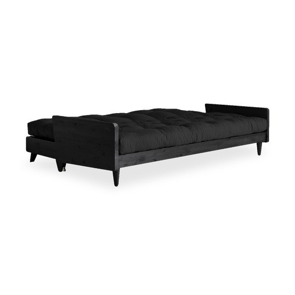 Kintama sofa "Karup" dizainas "Indie" juoda/tamsiai pilka-image-4