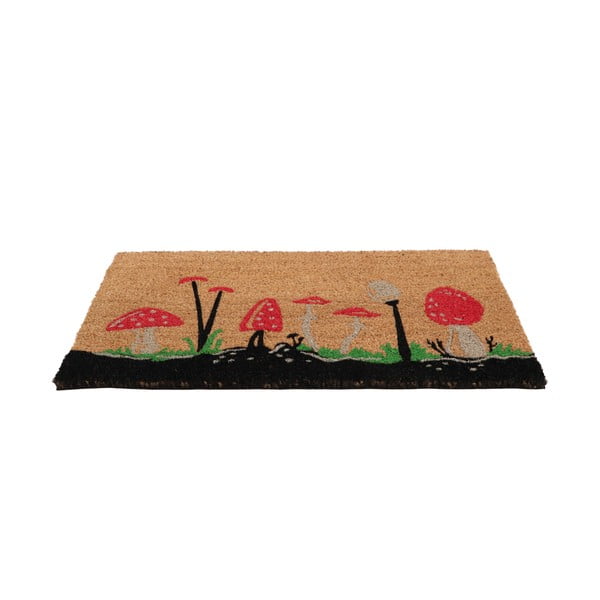 Iš kokoso pluošto grindų kilimėlis 40x60 cm Mushrooms – Esschert Design-image-1