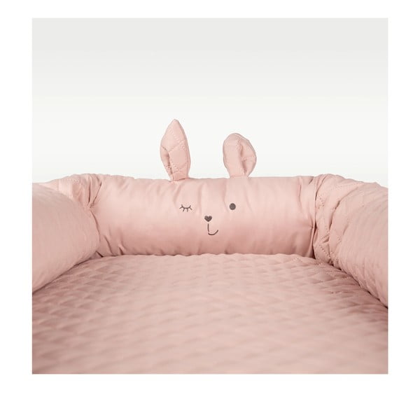 Vaikiškas lopšys rožinės spalvos Roba style – Roba-image-2