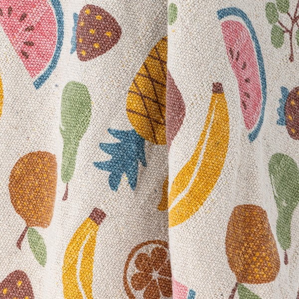 Iš perdirbtos medvilnės vaikiškas pledas 130x160 cm Fruitta – Bloomingville Mini-image-3
