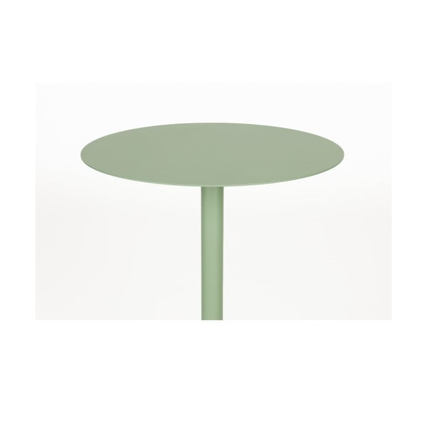 Iš plieno apvalios formos šoninis stalas ø 35 cm Snow – Zuiver-image-3