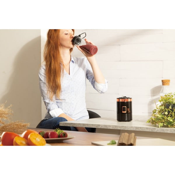 Juodas kokteilių plaktuvas Black Rose Collection - BerlingerHaus-image-4