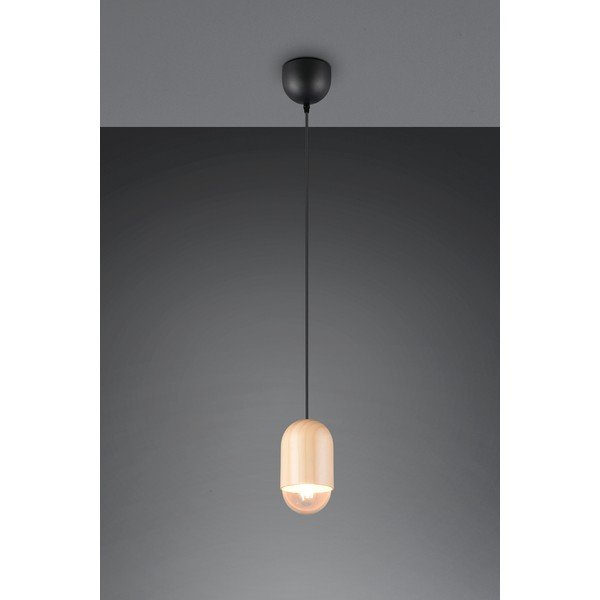 Smėlio spalvos kabantis šviestuvas ø 11 cm Nara – Reality-image-2