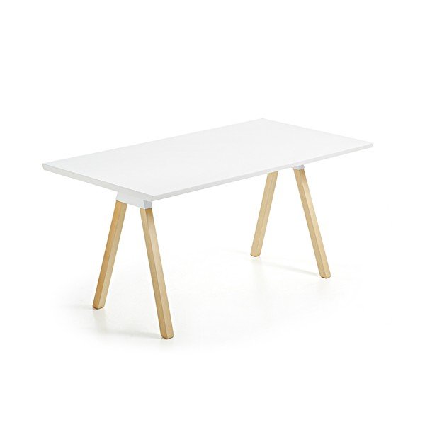 Valgomojo stalas "La Forma Stick", 90 x 180 cm
