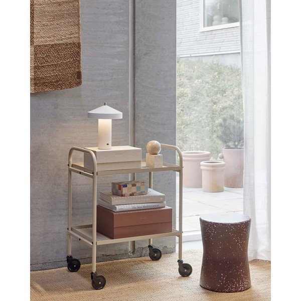Iš plieno vežimėlis ant ratukų 37,5x52 cm Maki – OYOY Living Design-image-1