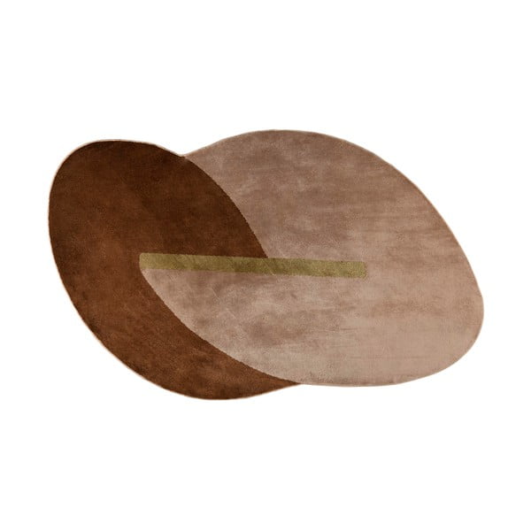 Kilimas raudonos plytų spalvos 160x257 cm Phila – Zuiver