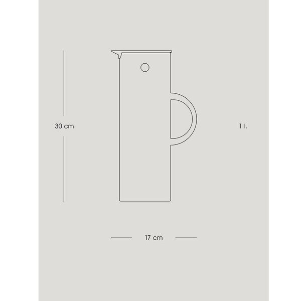 Žalios spalvos iš plastiko termosas 1 l EM77 – Stelton-image-4