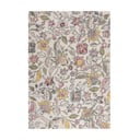 Rankų darbo kreminės spalvos iš vilnos kilimas 160x230 cm Tania Floral – Flair Rugs