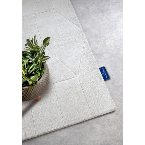 Rankų darbo iš vilnos kilimas kreminės spalvos 80x250 cm Ursule – Villeroy&Boch-image-2