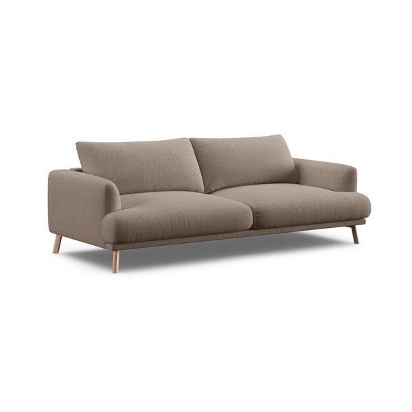 Taupe spalvos sofa 200 cm Naomi – Micadoni 