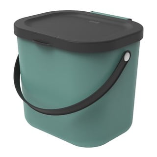 Žaliasis kompostuojamų atliekų konteineris 6 l Albula - Rotho
