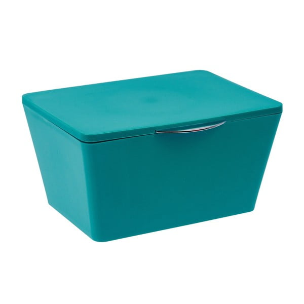 Mėlyna vonios kambario dėžutė Wenko Brasil