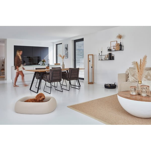 Augintinio guolis šviesiai rudos spalvos šuniui 76x93 cm Barca Taupe S/M – MiaCara-image-4