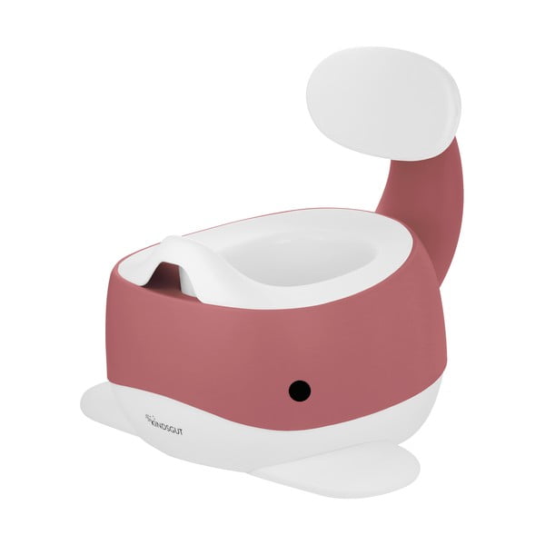 Naktipuodis tamsiai rožinės spalvos Dusty pink – Kindsgut