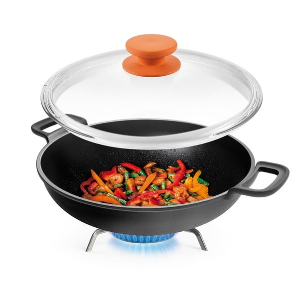 Wok ketaus keptuvė ø 30 cm Massive - Tescoma-image-1