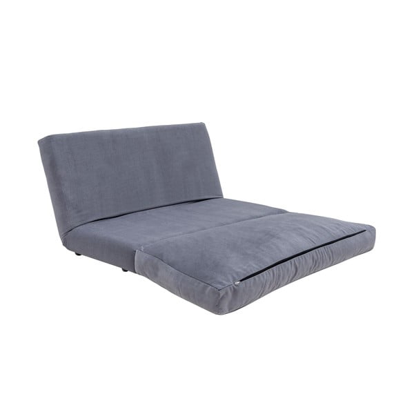 Sulankstoma sofa pilkos spalvos 120 cm Taida – Balcab Home-image-4