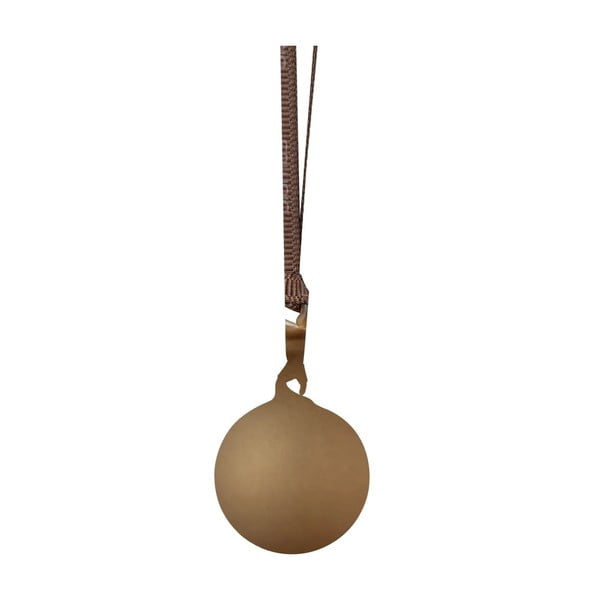 Iš stiklo pūsti Kalėdiniai žaisliukai rinkinyje 2 vnt. ø 9 cm Juhla – Blomus