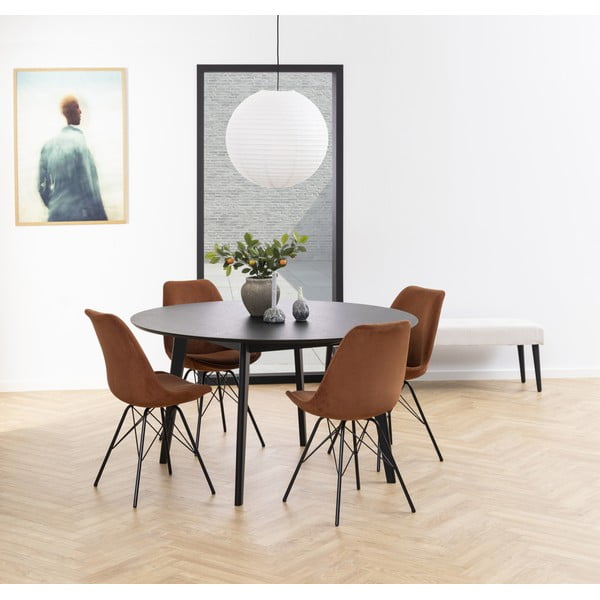 Rudos spalvos valgomojo kėdė Eris - Actona-image-1