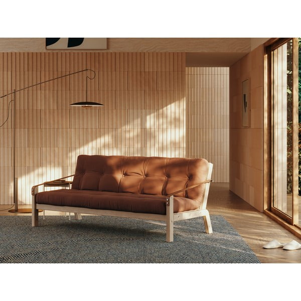 Sulankstoma sofa Karup Design Poetry Natural Clear/Mocca-image-1