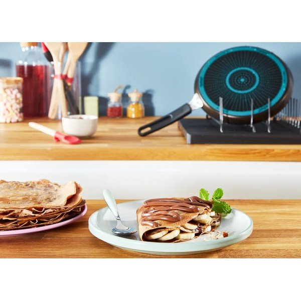 Keptuvė blynams su nelimpančia danga ø 25 cm Simply Clean Red B5671053 – Tefal-image-2