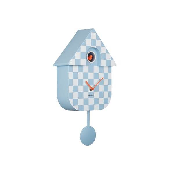 Laikrodis su švytuokle/sieninis Modern Cuckoo – Karlsson-image-2