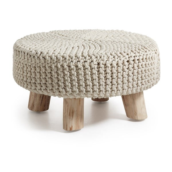 "La Forma Storm" platus kreminės spalvos pėdkelnės