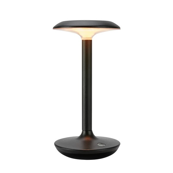 Juodos spalvos stalinis šviestuvas LED (aukštis 20 cm) Petit – Markslöjd