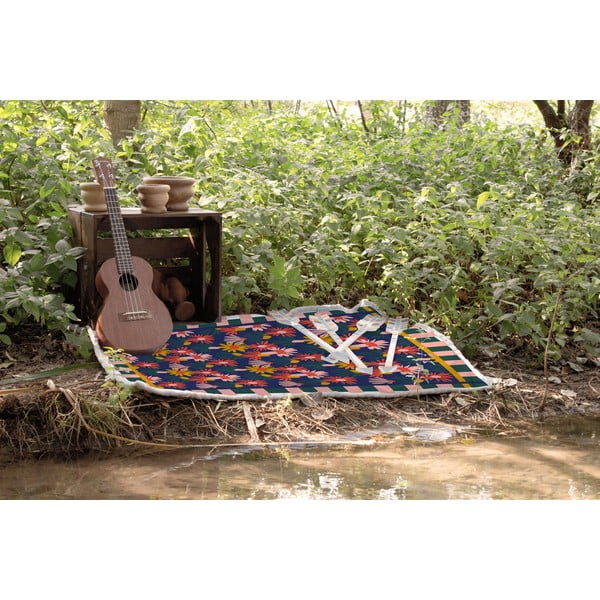 Antklodė 170x130 cm Floral - Madre Selva-image-1