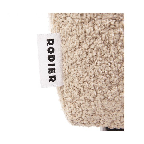 Smėlio spalvos iš boucle taburetė Rene – Rodier-image-3