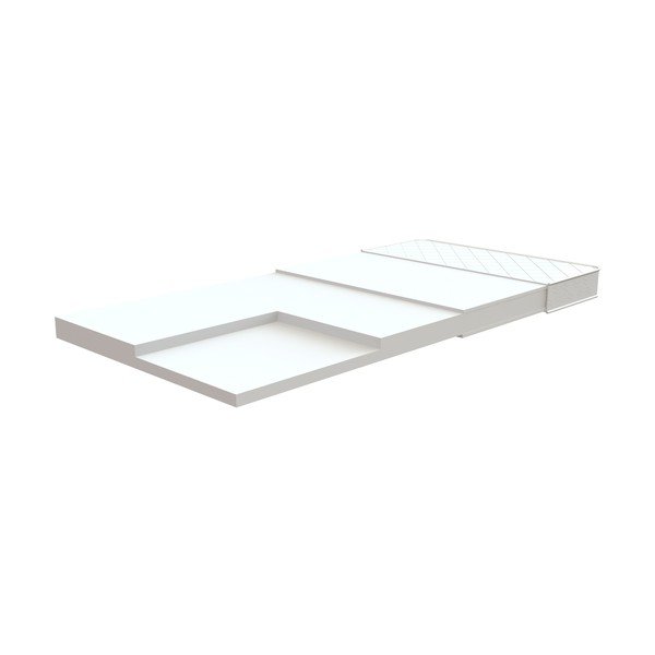 Vaikiškas čiužinys iš porolono Vipack Cool, 90 x 200 cm-image-1