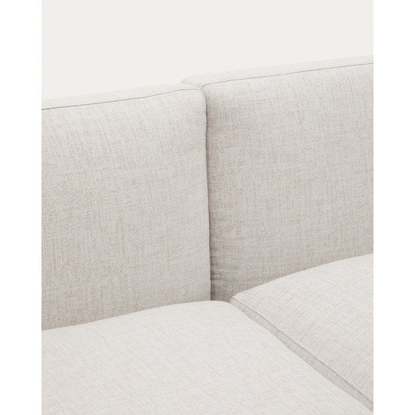 Šviesiai pilkos spalvos sodo modulinė sofa 370 cm Sorells – Kave Home-image-3