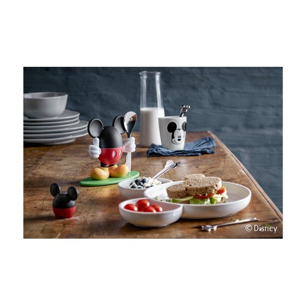 Kiaušinių stovelis su peliuko Mikio Peliuko formos šaukštu WMF McEgg-image-4