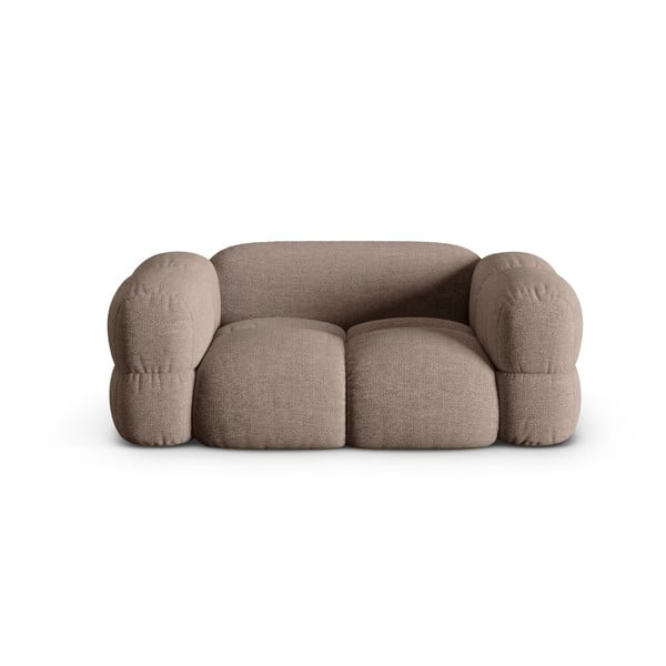 Rudos spalvos sofa 180 cm Loretto – Cosmopolitan Design