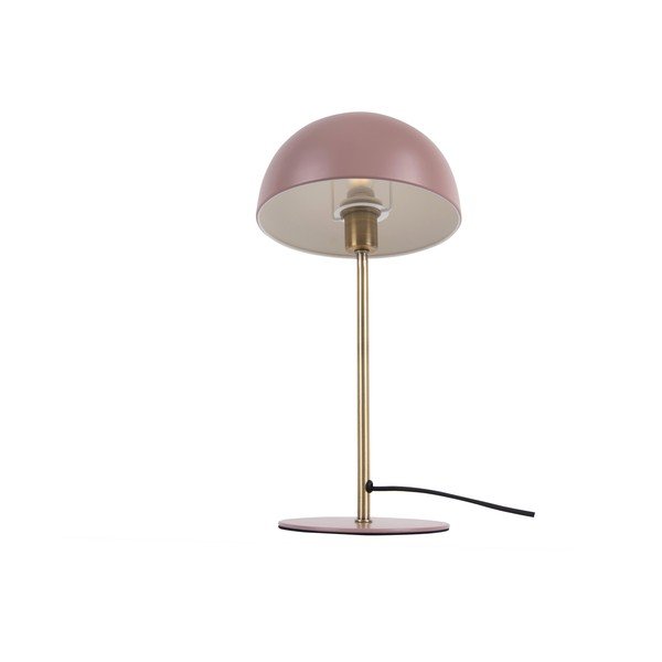 Rožinis stalinis šviestuvas su aukso detalėmis Leitmotiv Bonnet-image-3