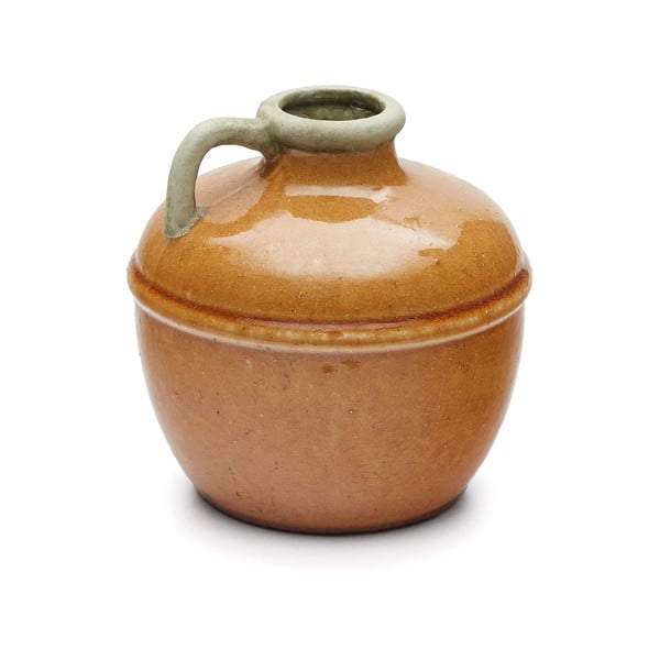 Vaza rudos spalvos iš keramikos Tamariu – Kave Home